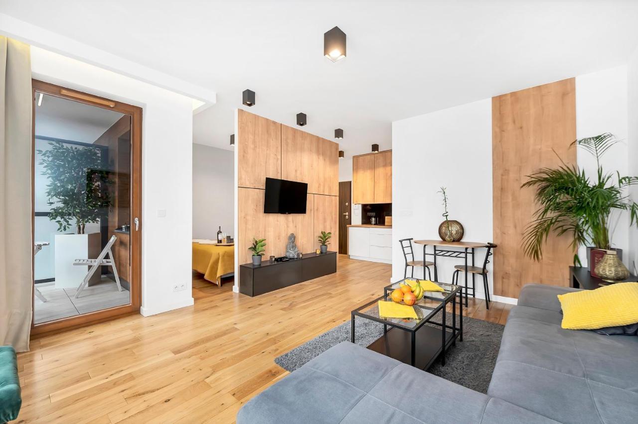Lumina Deluxe Warsaw Apartment Exterior photo