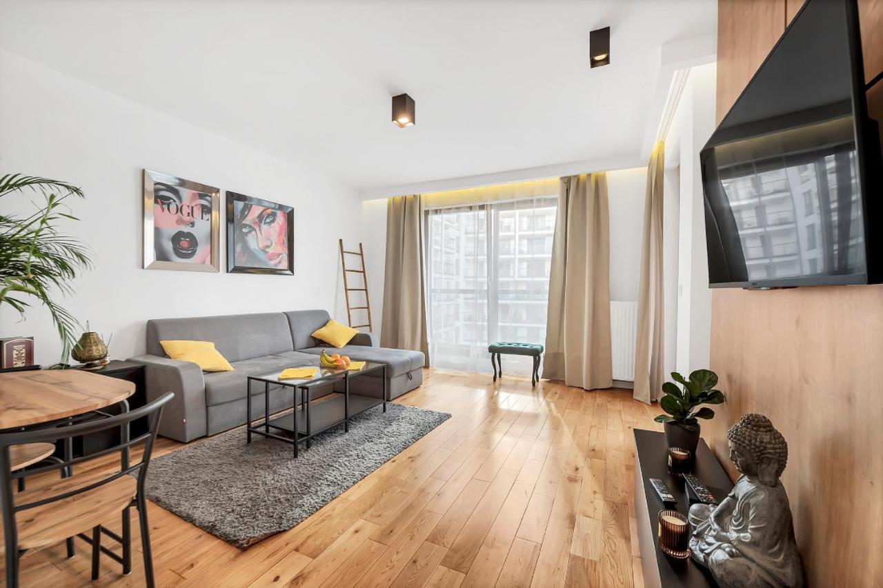 Lumina Deluxe Warsaw Apartment Exterior photo