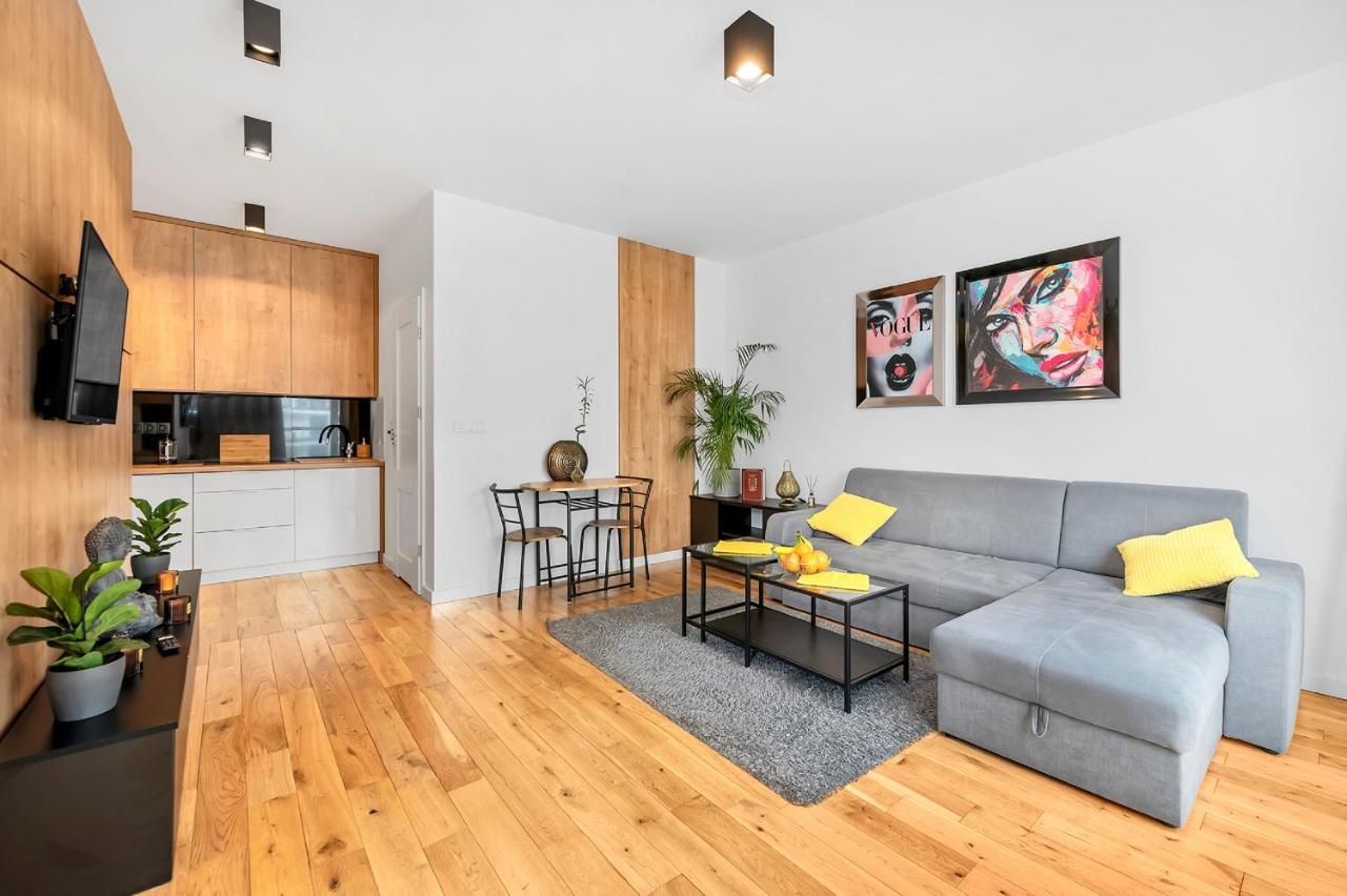 Lumina Deluxe Warsaw Apartment Exterior photo
